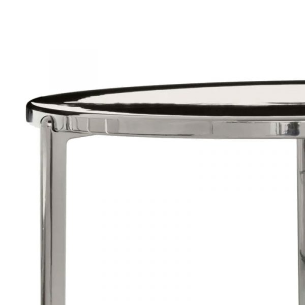 Tambour Side Table