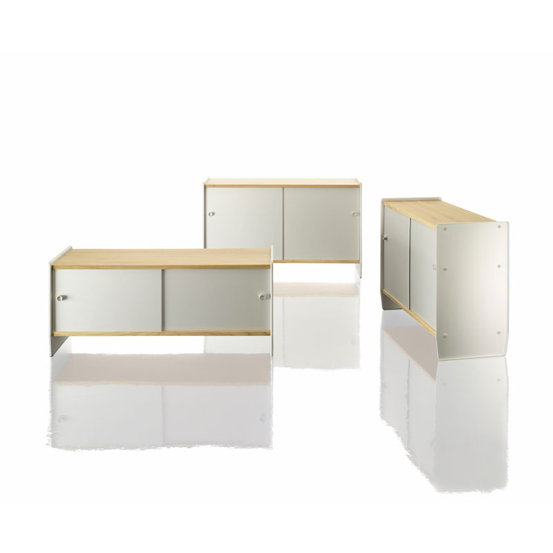 Magis Theca Sideboard by Ronan & Erwan Bouroullec Olson and Baker - Designer & Contemporary Sofas, Furniture - Olson and Baker showcases original designs from authentic, designer brands. Buy contemporary furniture, lighting, storage, sofas & chairs at Olson + Baker.