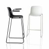 Magis Troy Sledge Stacking Bar Stool with Seat in Polypropylene by Olson and Baker - Designer & Contemporary Sofas, Furniture - Olson and Baker showcases original designs from authentic, designer brands. Buy contemporary furniture, lighting, storage, sofas & chairs at Olson + Baker.