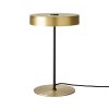 Aromas Ambor Table Lamp in Matt Brass Set of Two by JF Sevilla Olson and Baker - Designer & Contemporary Sofas, Furniture - Olson and Baker showcases original designs from authentic, designer brands. Buy contemporary furniture, lighting, storage, sofas & chairs at Olson + Baker.