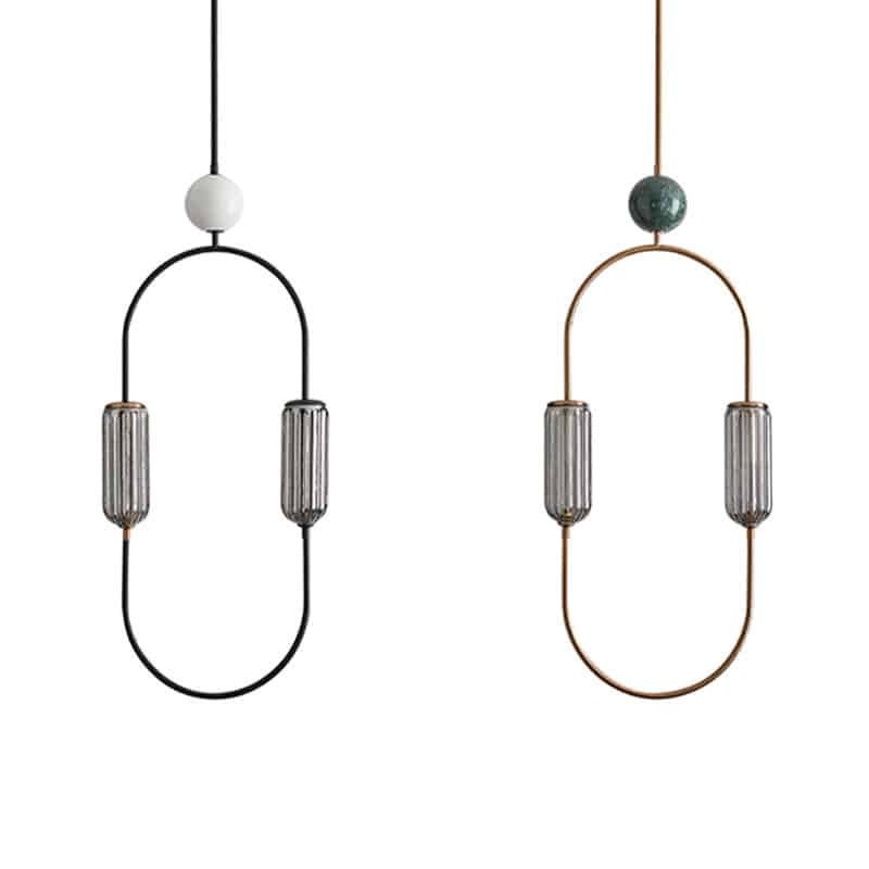 Aromas_Clip_Pendant_Lamp_by_Pepe_Fornas_Lifeshot Olson and Baker - Designer & Contemporary Sofas, Furniture - Olson and Baker showcases original designs from authentic, designer brands. Buy contemporary furniture, lighting, storage, sofas & chairs at Olson + Baker.
