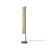 Aromas Fito Floor Lamp in Matt Brass by Pepe Fornas Olson and Baker - Designer & Contemporary Sofas, Furniture - Olson and Baker showcases original designs from authentic, designer brands. Buy contemporary furniture, lighting, storage, sofas & chairs at Olson + Baker.