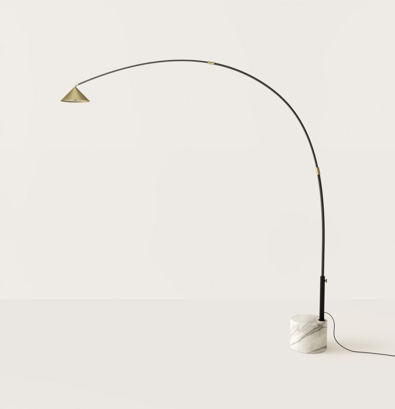 Aromas Hinoo Floor Lamp by Olson and Baker - Designer & Contemporary Sofas, Furniture - Olson and Baker showcases original designs from authentic, designer brands. Buy contemporary furniture, lighting, storage, sofas & chairs at Olson + Baker.