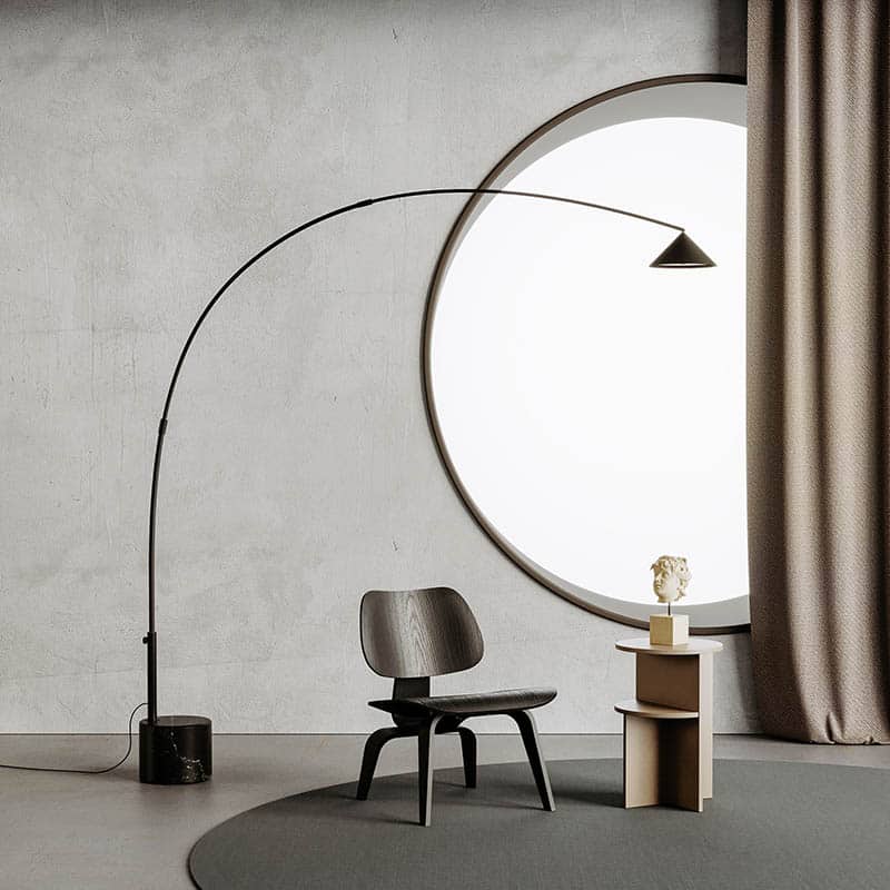 Aromas_Hinoo_Floor_Lamp_by_JF_Sevilla_Lifeshot Olson and Baker - Designer & Contemporary Sofas, Furniture - Olson and Baker showcases original designs from authentic, designer brands. Buy contemporary furniture, lighting, storage, sofas & chairs at Olson + Baker.