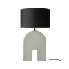 Aromas Home Table Lamp in Ash Grey by Pepe Fornas Olson and Baker - Designer & Contemporary Sofas, Furniture - Olson and Baker showcases original designs from authentic, designer brands. Buy contemporary furniture, lighting, storage, sofas & chairs at Olson + Baker.