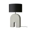 Aromas_Home_Table_Lamp_in_Ash_Grey_Set_of_Two_by_Pepe_Fornas_02 Olson and Baker - Designer & Contemporary Sofas, Furniture - Olson and Baker showcases original designs from authentic, designer brands. Buy contemporary furniture, lighting, storage, sofas & chairs at Olson + Baker.