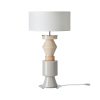 Aromas Kitta Ponn Table Lamp in Chrome by AC Studio Olson and Baker - Designer & Contemporary Sofas, Furniture - Olson and Baker showcases original designs from authentic, designer brands. Buy contemporary furniture, lighting, storage, sofas & chairs at Olson + Baker.