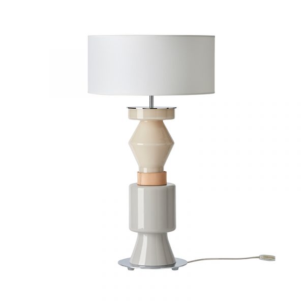 Kitta Ponn Table Lamp in Chrome