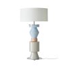 Kitta Ponn Table Lamp in Chrome by Olson and Baker - Designer & Contemporary Sofas, Furniture - Olson and Baker showcases original designs from authentic, designer brands. Buy contemporary furniture, lighting, storage, sofas & chairs at Olson + Baker.