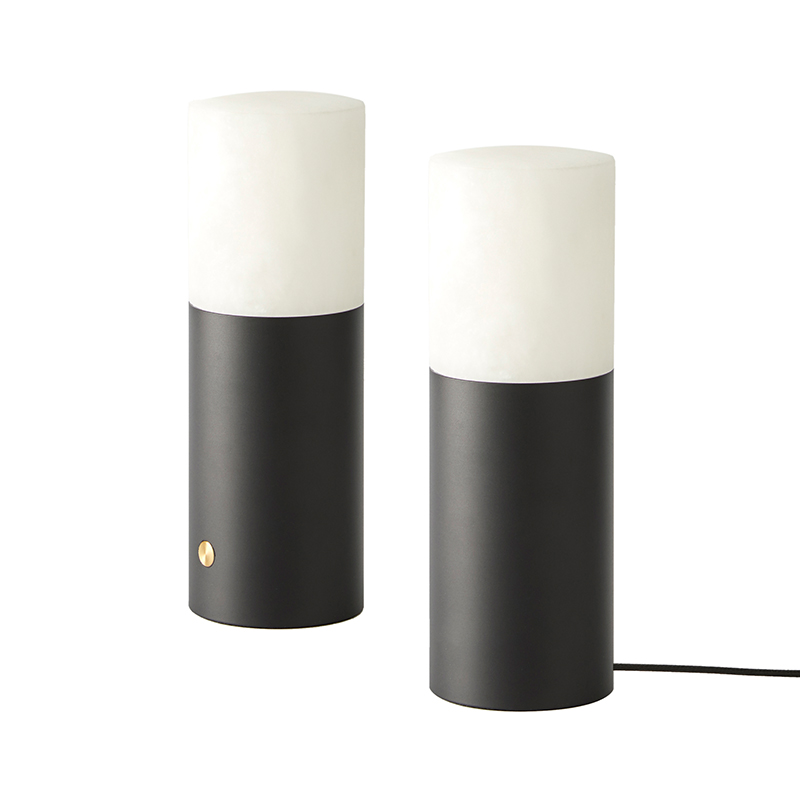 Aromas_Lind_Table_Lamp_Set_of_Two_by_Agustin_Gasco_Aromas_-_Matt_Black_02 Olson and Baker - Designer & Contemporary Sofas, Furniture - Olson and Baker showcases original designs from authentic, designer brands. Buy contemporary furniture, lighting, storage, sofas & chairs at Olson + Baker.