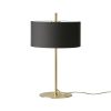 Aromas Ona Table Lamp with Black Shade Set of Two by AC Studio Olson and Baker - Designer & Contemporary Sofas, Furniture - Olson and Baker showcases original designs from authentic, designer brands. Buy contemporary furniture, lighting, storage, sofas & chairs at Olson + Baker.
