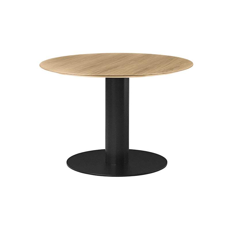 2.0 Elliptical Ø110cm Round Dining Table by Olson and Baker - Designer & Contemporary Sofas, Furniture - Olson and Baker showcases original designs from authentic, designer brands. Buy contemporary furniture, lighting, storage, sofas & chairs at Olson + Baker.