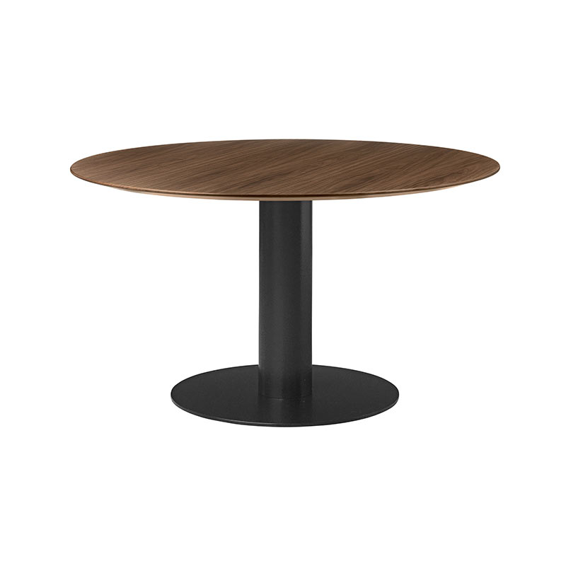 Gubi 2.0 Dining Table Round by Olson and Baker - Designer & Contemporary Sofas, Furniture - Olson and Baker showcases original designs from authentic, designer brands. Buy contemporary furniture, lighting, storage, sofas & chairs at Olson + Baker.