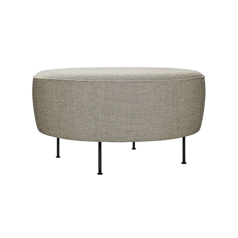 Gubi Modern Line Pouf by Olson and Baker - Designer & Contemporary Sofas, Furniture - Olson and Baker showcases original designs from authentic, designer brands. Buy contemporary furniture, lighting, storage, sofas & chairs at Olson + Baker.