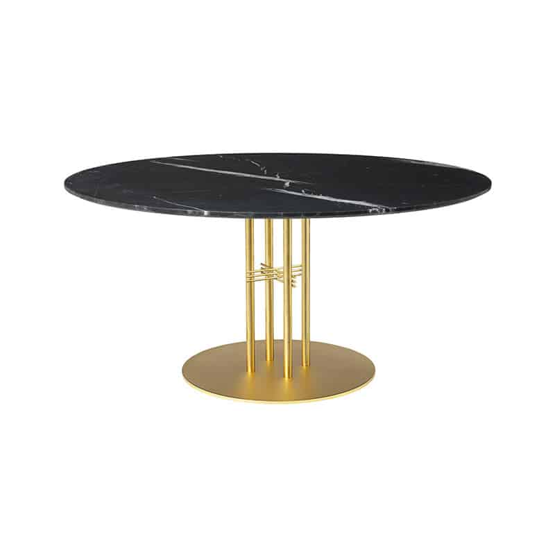 TS Column Ø150cm Round Dining Table by Olson and Baker - Designer & Contemporary Sofas, Furniture - Olson and Baker showcases original designs from authentic, designer brands. Buy contemporary furniture, lighting, storage, sofas & chairs at Olson + Baker.