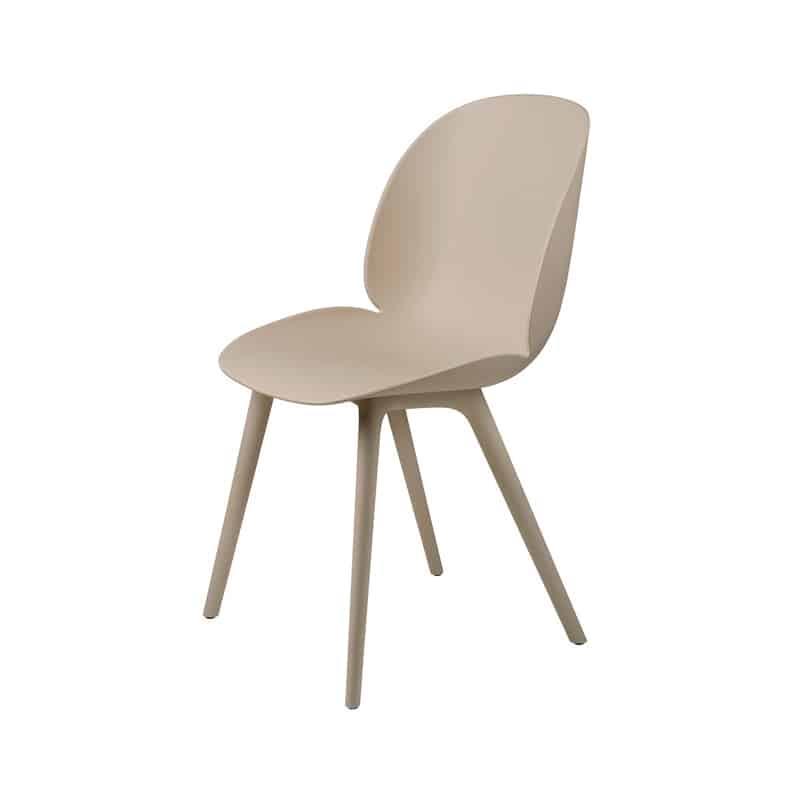 Gubi Beetle Outdoor Dining Chair by Olson and Baker - Designer & Contemporary Sofas, Furniture - Olson and Baker showcases original designs from authentic, designer brands. Buy contemporary furniture, lighting, storage, sofas & chairs at Olson + Baker.
