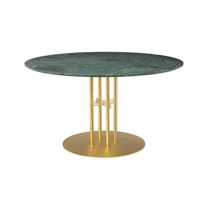 TS Column Dining Table Round by Olson and Baker - Designer & Contemporary Sofas, Furniture - Olson and Baker showcases original designs from authentic, designer brands. Buy contemporary furniture, lighting, storage, sofas & chairs at Olson + Baker.