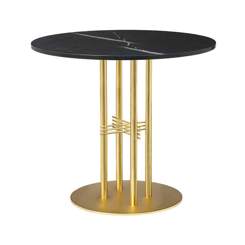 TS Column Dining Table Round by Olson and Baker - Designer & Contemporary Sofas, Furniture - Olson and Baker showcases original designs from authentic, designer brands. Buy contemporary furniture, lighting, storage, sofas & chairs at Olson + Baker.