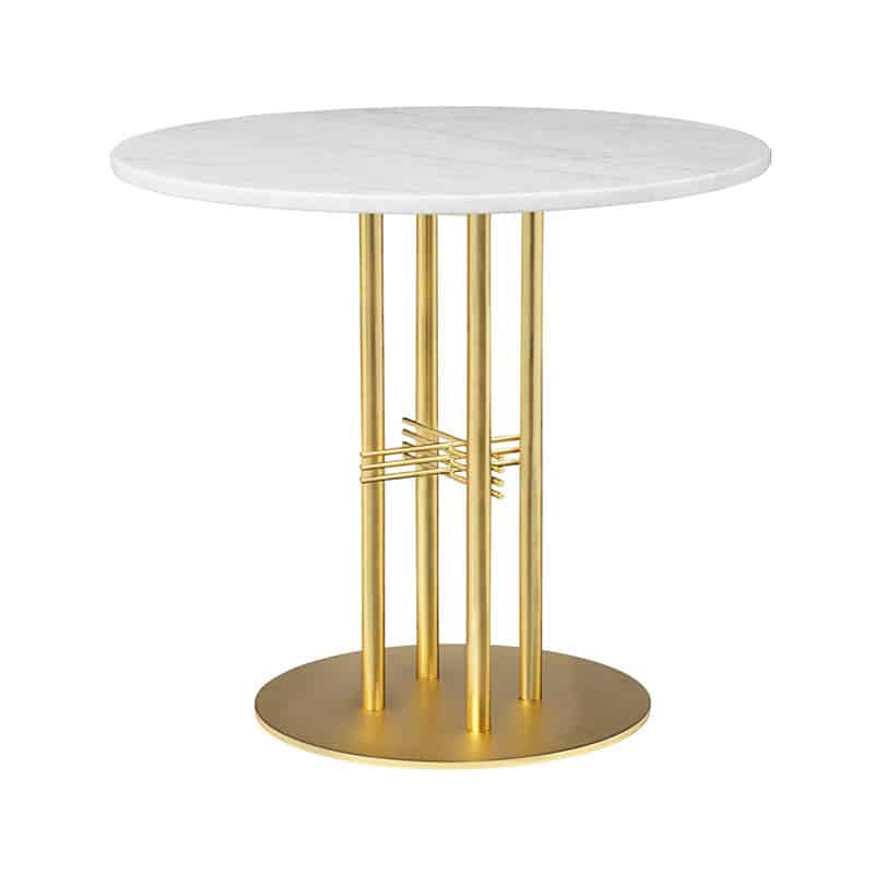 TS Column Ø80cm Round Dining Table by Olson and Baker - Designer & Contemporary Sofas, Furniture - Olson and Baker showcases original designs from authentic, designer brands. Buy contemporary furniture, lighting, storage, sofas & chairs at Olson + Baker.