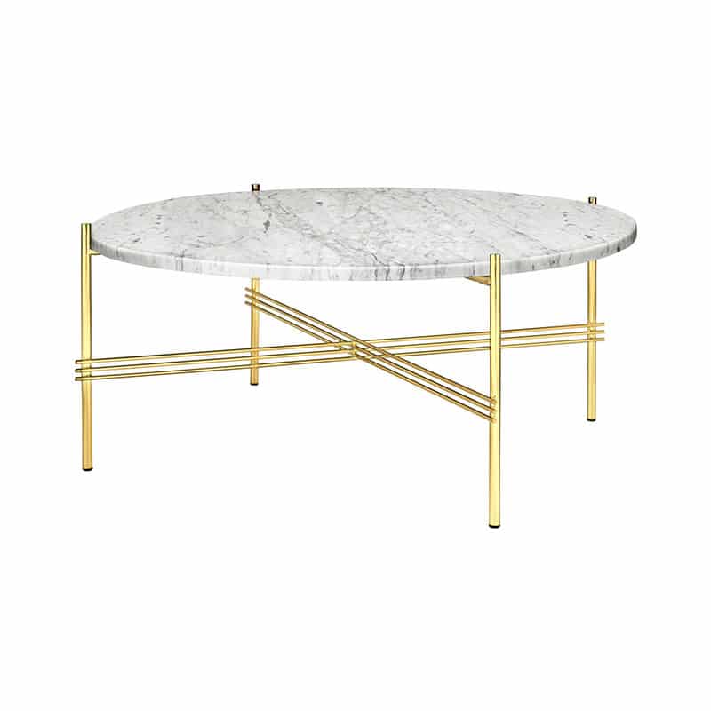 TS Round Ø80cm Coffee Table by Olson and Baker - Designer & Contemporary Sofas, Furniture - Olson and Baker showcases original designs from authentic, designer brands. Buy contemporary furniture, lighting, storage, sofas & chairs at Olson + Baker.