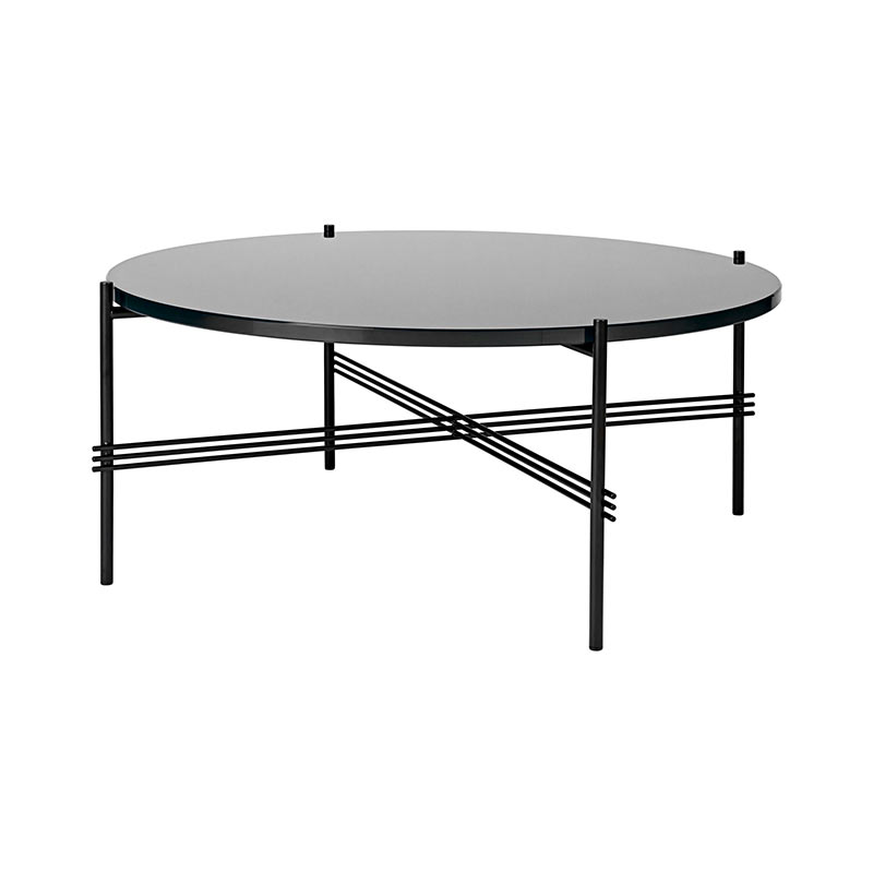 Gubi TS Round Ø80cm Coffee Table by Olson and Baker - Designer & Contemporary Sofas, Furniture - Olson and Baker showcases original designs from authentic, designer brands. Buy contemporary furniture, lighting, storage, sofas & chairs at Olson + Baker.