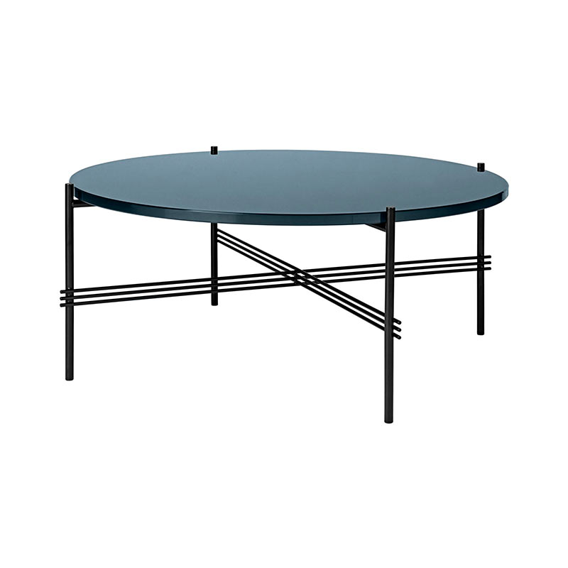 Gubi TS Round Ø80cm Coffee Table by Olson and Baker - Designer & Contemporary Sofas, Furniture - Olson and Baker showcases original designs from authentic, designer brands. Buy contemporary furniture, lighting, storage, sofas & chairs at Olson + Baker.