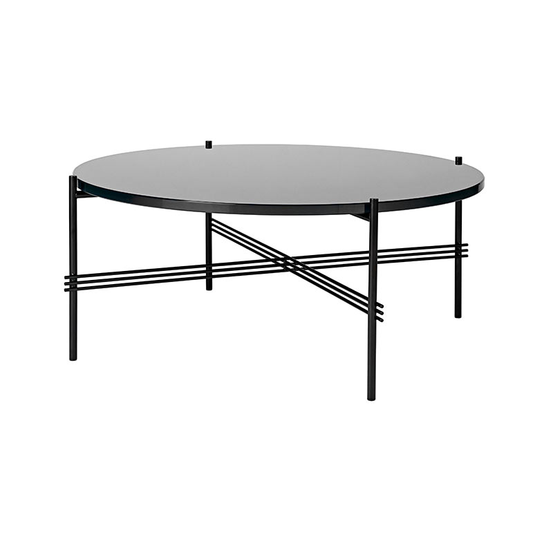 Gubi TS Round Ø80cm Coffee Table by GamFratesi Olson and Baker - Designer & Contemporary Sofas, Furniture - Olson and Baker showcases original designs from authentic, designer brands. Buy contemporary furniture, lighting, storage, sofas & chairs at Olson + Baker.