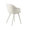 Gubi Bat Plastic Dining Chair by Olson and Baker - Designer & Contemporary Sofas, Furniture - Olson and Baker showcases original designs from authentic, designer brands. Buy contemporary furniture, lighting, storage, sofas & chairs at Olson + Baker.