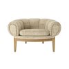 Croissant Lounge Chair by Olson and Baker - Designer & Contemporary Sofas, Furniture - Olson and Baker showcases original designs from authentic, designer brands. Buy contemporary furniture, lighting, storage, sofas & chairs at Olson + Baker.