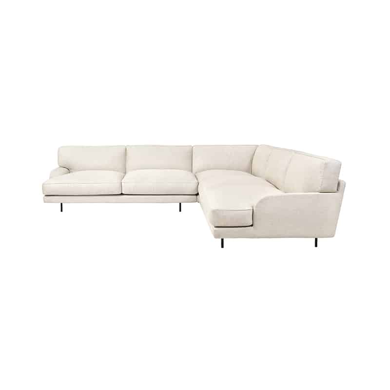 Gubi Flaneur Sofa Modular by Olson and Baker - Designer & Contemporary Sofas, Furniture - Olson and Baker showcases original designs from authentic, designer brands. Buy contemporary furniture, lighting, storage, sofas & chairs at Olson + Baker.