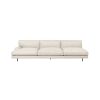 Gubi Flaneur Sofa Modular by Olson and Baker - Designer & Contemporary Sofas, Furniture - Olson and Baker showcases original designs from authentic, designer brands. Buy contemporary furniture, lighting, storage, sofas & chairs at Olson + Baker.