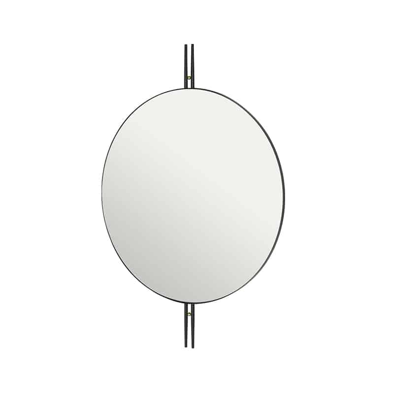Gubi IOI Wall Mirror by GamFratesi Olson and Baker - Designer & Contemporary Sofas, Furniture - Olson and Baker showcases original designs from authentic, designer brands. Buy contemporary furniture, lighting, storage, sofas & chairs at Olson + Baker.