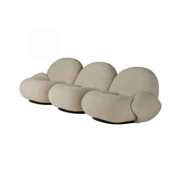 Pacha Sofa Three Seater with Armrest