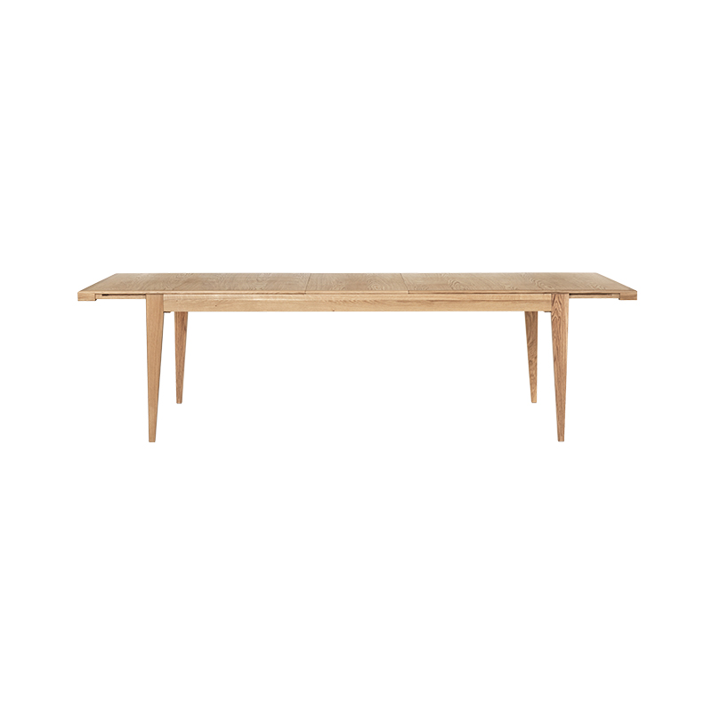 Gubi S-Dining Table 220-320cm Extendable Dining Table by Marcel Gascoin Olson and Baker - Designer & Contemporary Sofas, Furniture - Olson and Baker showcases original designs from authentic, designer brands. Buy contemporary furniture, lighting, storage, sofas & chairs at Olson + Baker.