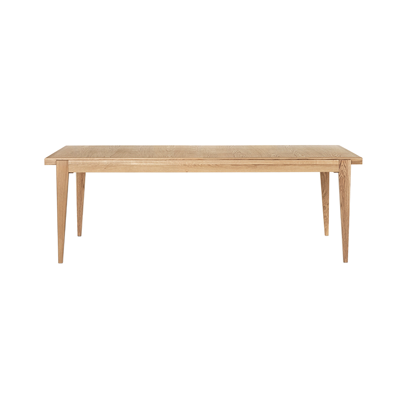 Gubi S-Dining Table 220cm Dining Table by Olson and Baker - Designer & Contemporary Sofas, Furniture - Olson and Baker showcases original designs from authentic, designer brands. Buy contemporary furniture, lighting, storage, sofas & chairs at Olson + Baker.