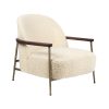 Gubi Sejour Lounge Chair with Armrest by Olson and Baker - Designer & Contemporary Sofas, Furniture - Olson and Baker showcases original designs from authentic, designer brands. Buy contemporary furniture, lighting, storage, sofas & chairs at Olson + Baker.