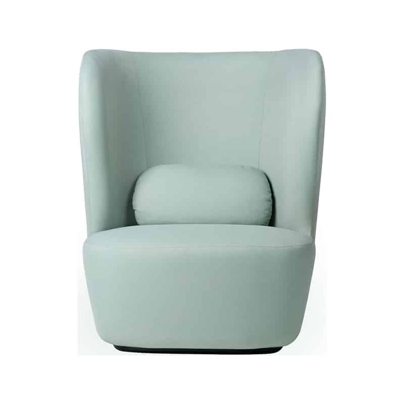 Gubi Stay High Back Lounge Chair by Space Copenhagen Olson and Baker - Designer & Contemporary Sofas, Furniture - Olson and Baker showcases original designs from authentic, designer brands. Buy contemporary furniture, lighting, storage, sofas & chairs at Olson + Baker.