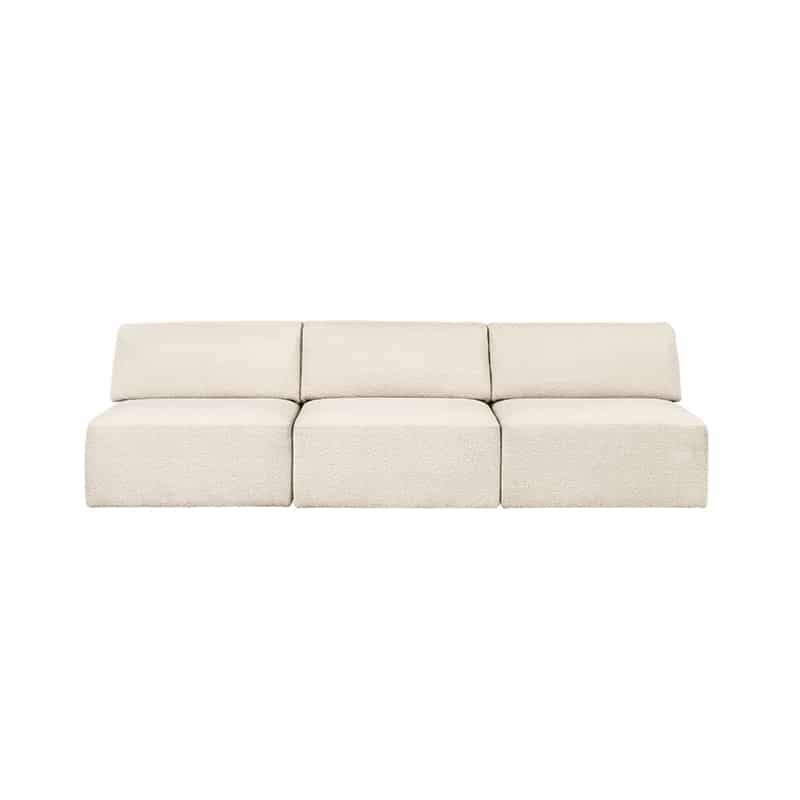 Gubi Wonder Sofa Modular by Olson and Baker - Designer & Contemporary Sofas, Furniture - Olson and Baker showcases original designs from authentic, designer brands. Buy contemporary furniture, lighting, storage, sofas & chairs at Olson + Baker.