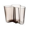Iittala Aalto 160mm Glass Vase by Olson and Baker - Designer & Contemporary Sofas, Furniture - Olson and Baker showcases original designs from authentic, designer brands. Buy contemporary furniture, lighting, storage, sofas & chairs at Olson + Baker.