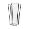 Iittala Aalto 220mm Glass Vase - Clear - Clearance by Alvar Aalto Olson and Baker - Designer & Contemporary Sofas, Furniture - Olson and Baker showcases original designs from authentic, designer brands. Buy contemporary furniture, lighting, storage, sofas & chairs at Olson + Baker.