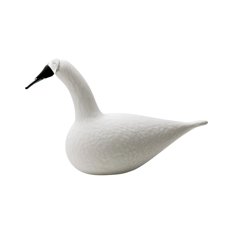 Iittala Birds by Toikka Whooper Swan by Oiva Toikka Olson and Baker - Designer & Contemporary Sofas, Furniture - Olson and Baker showcases original designs from authentic, designer brands. Buy contemporary furniture, lighting, storage, sofas & chairs at Olson + Baker.