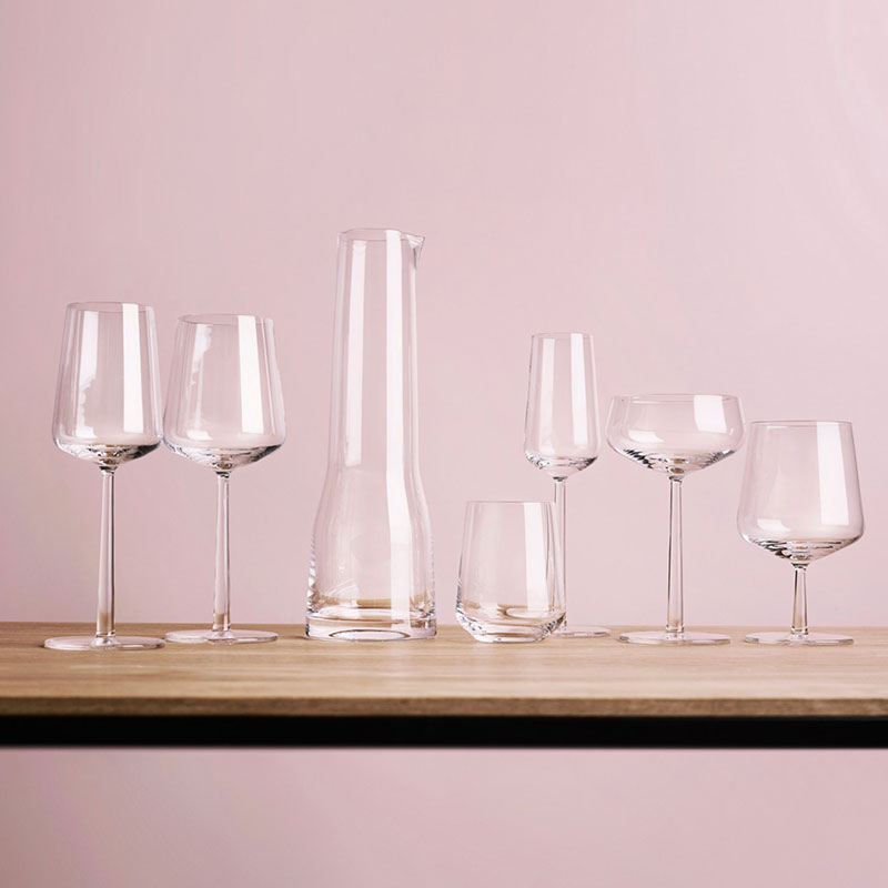 Iittala_Essence_21cl_Champagne_Glass_by_Alfredo_Haberli_1 Olson and Baker - Designer & Contemporary Sofas, Furniture - Olson and Baker showcases original designs from authentic, designer brands. Buy contemporary furniture, lighting, storage, sofas & chairs at Olson + Baker.