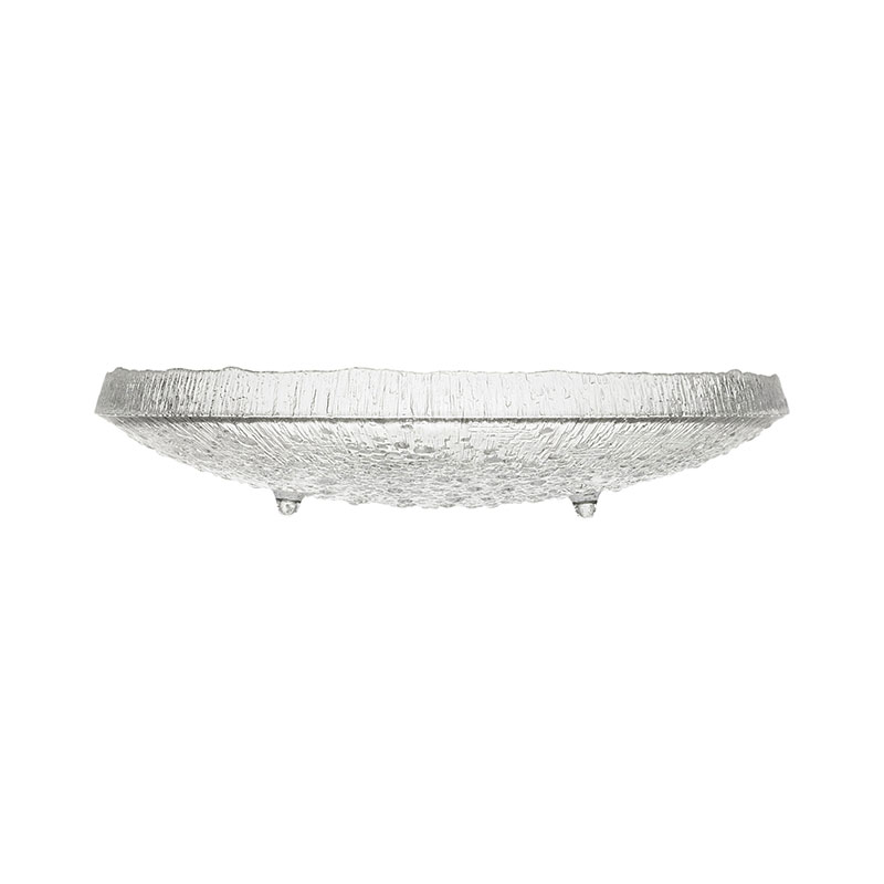 Iittala Ultima Thule 370mm Bowl – Set of Two by Tapio Wirkkala Olson and Baker - Designer & Contemporary Sofas, Furniture - Olson and Baker showcases original designs from authentic, designer brands. Buy contemporary furniture, lighting, storage, sofas & chairs at Olson + Baker.