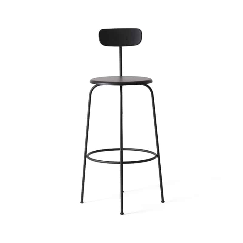Menu Afteroom High Bar Stool by Afteroom Olson and Baker - Designer & Contemporary Sofas, Furniture - Olson and Baker showcases original designs from authentic, designer brands. Buy contemporary furniture, lighting, storage, sofas & chairs at Olson + Baker.