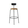Menu Afteroom Bar Stool Seat Upholstered by Olson and Baker - Designer & Contemporary Sofas, Furniture - Olson and Baker showcases original designs from authentic, designer brands. Buy contemporary furniture, lighting, storage, sofas & chairs at Olson + Baker.