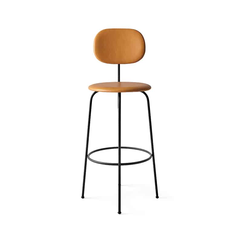 Menu Afteroom Fully Upholstered High Bar Stool Plus by Olson and Baker - Designer & Contemporary Sofas, Furniture - Olson and Baker showcases original designs from authentic, designer brands. Buy contemporary furniture, lighting, storage, sofas & chairs at Olson + Baker.