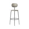 Afteroom Fully Upholstered High Bar Stool Plus by Olson and Baker - Designer & Contemporary Sofas, Furniture - Olson and Baker showcases original designs from authentic, designer brands. Buy contemporary furniture, lighting, storage, sofas & chairs at Olson + Baker.