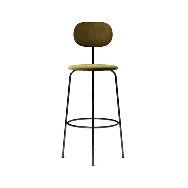 Menu Afteroom Fully Upholstered High Bar Stool Plus by Afteroom Olson and Baker - Designer & Contemporary Sofas, Furniture - Olson and Baker showcases original designs from authentic, designer brands. Buy contemporary furniture, lighting, storage, sofas & chairs at Olson + Baker.
