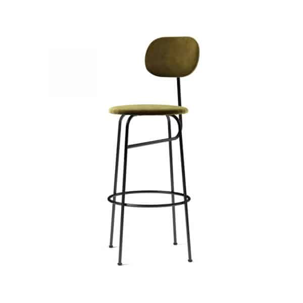Afteroom Fully Upholstered High Bar Stool Plus