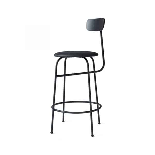Afteroom Counter Stool with Upholstered Seat